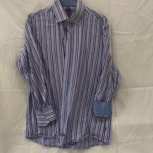 English laundry men’s long sleeve button up